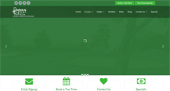 Desktop Screenshot of indianlakesgolf.com